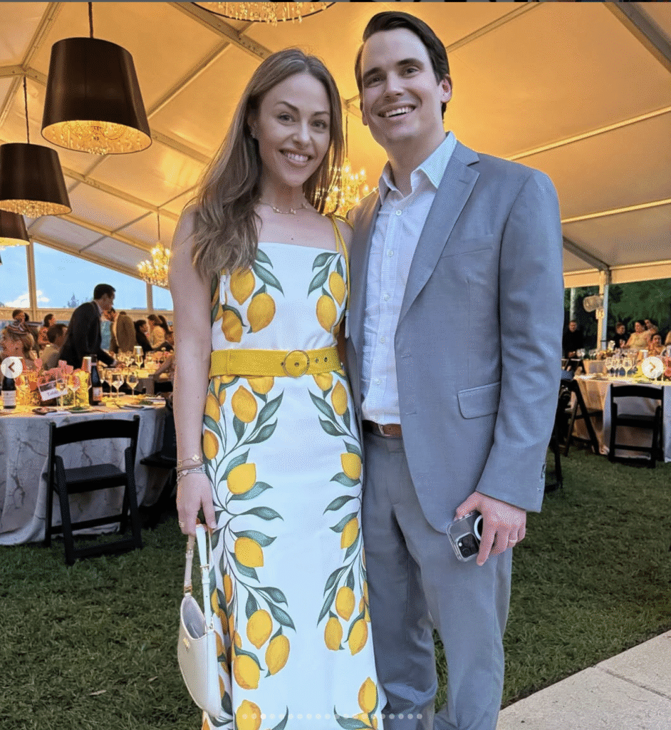 Lexi Sakowitz Marek & Mike Marek at the Hermann Park Conservancy's 
'Evening in the Park' gala